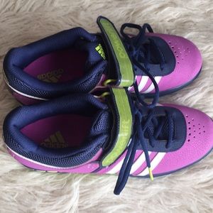 Adidas powerlifting shoes